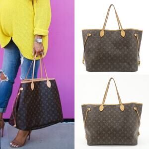 💎✨Authentic✨💎Louis Vuitton Monogram Neverfull GM Tote Bag